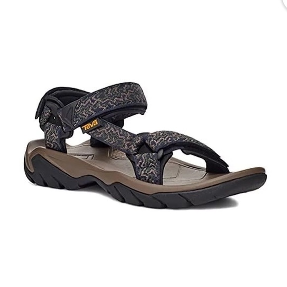 Teva Men's Terra Fi 5 Universal Sandal RAVINE TOTAL ECLIPSE Size US 7 - Picture 9 of 9